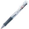 Zebra B-B2A3-C 2-color Ballpoint Pen Clip-on G2C Transparent 10-pack