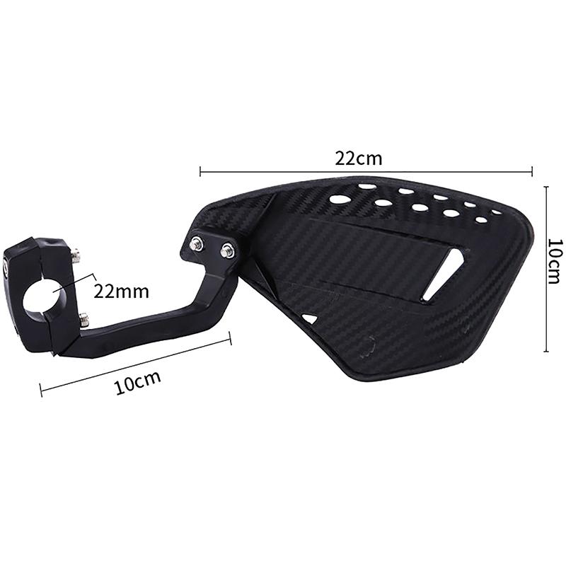 Motorcycle Hand Guard Anti Fall Shield Windproof Protective Gear Off Road Motorcycle Modification Accessories Handlebar Guard