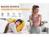 Wireless Bluetooth Yoga Headband Earbuds & Sleep Eye Mask with Ultra-long Standby