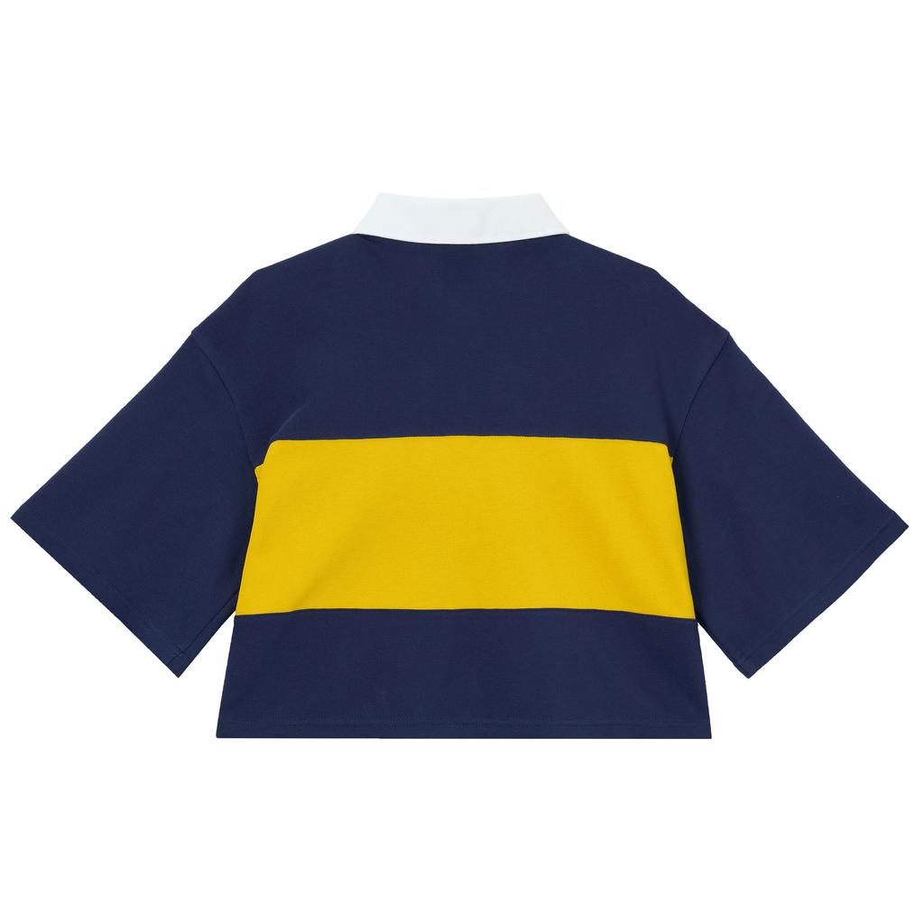 Nike Sportswear Polo Soft Fashion Versatile Short Sleeve T-Shirt Women Tops IB2154410