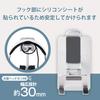 ELECOM Headphone Stand [Compatible with Band Widths of 55mm or Less] for Smartphones [4.0-6.7 Inch Size] Aluminum Finish, Silver, P-DSCHHPALSV