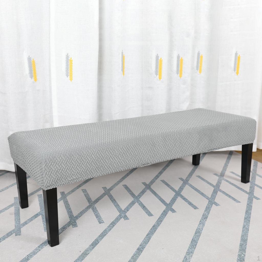 Bench Cover for Dining Area with Dust