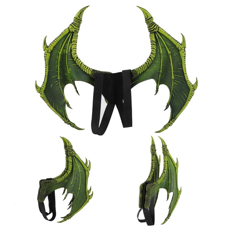 Cosplay Child Dragon Wing Costumes Fashion Cosplay Costume Party Wing Prop Masquerade Accessories Halloween Carnival