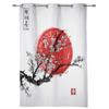Plum Sun Ink Painting Curtains for Bedroom Living Room Drapes Kitchen Children's Room Window Curtain Modern Home Decor
