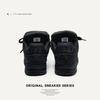 Shoes Destroy Aesthetics Series Black Knight Youth Trend Casual Platform Men's Shoes Low Top Men's and Women's Board Shoes