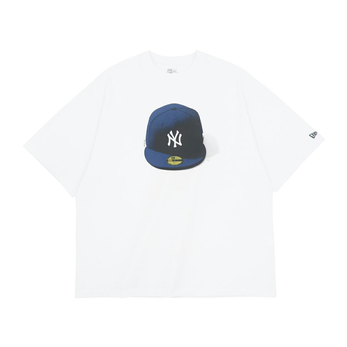 

New Era newera Футболка с коротким рукавом оверсайз из хлопка 14683878 NER36A3983 MLB New York Yankees NY Белый Белый S MLB СЕРИЯ ПРИНТОВ КЕПКИ ONSPOTZ Эксклюзив
