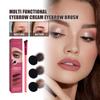 Multi Functional Eyebrow Brush Set Portable Eyebrow Brush Eyebrow Cream Eye Shadow Contour Makeup Brush