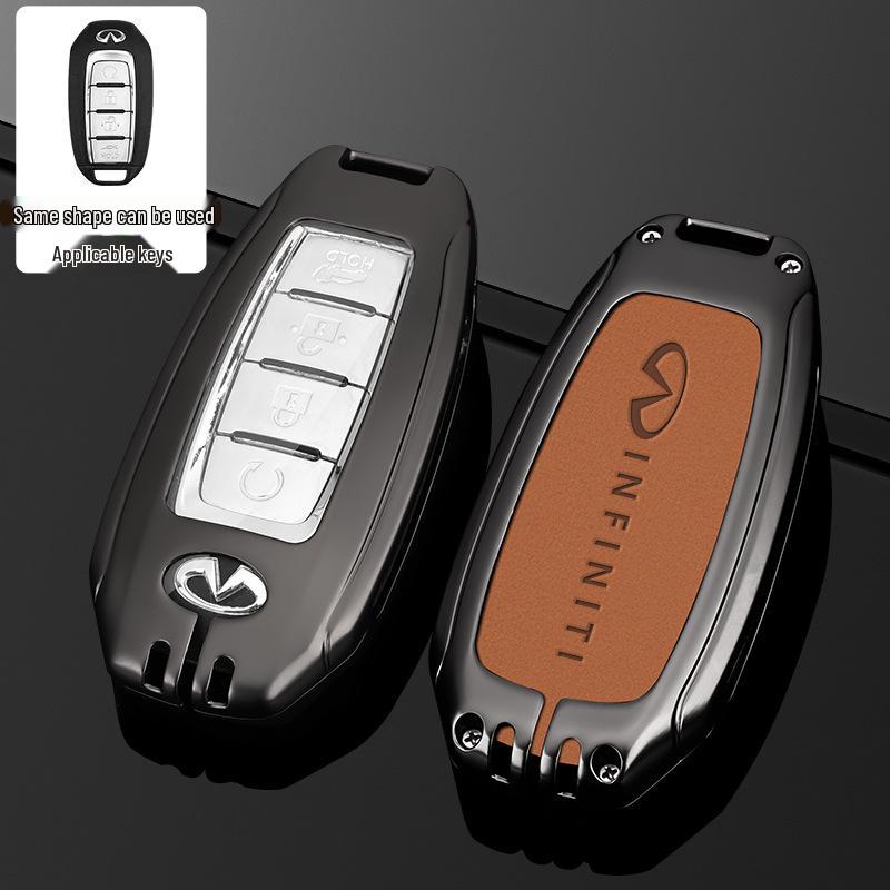Premium Key Cover for Infiniti Q50L/QX50/QX60/Q70L/G25 - Unisex Design