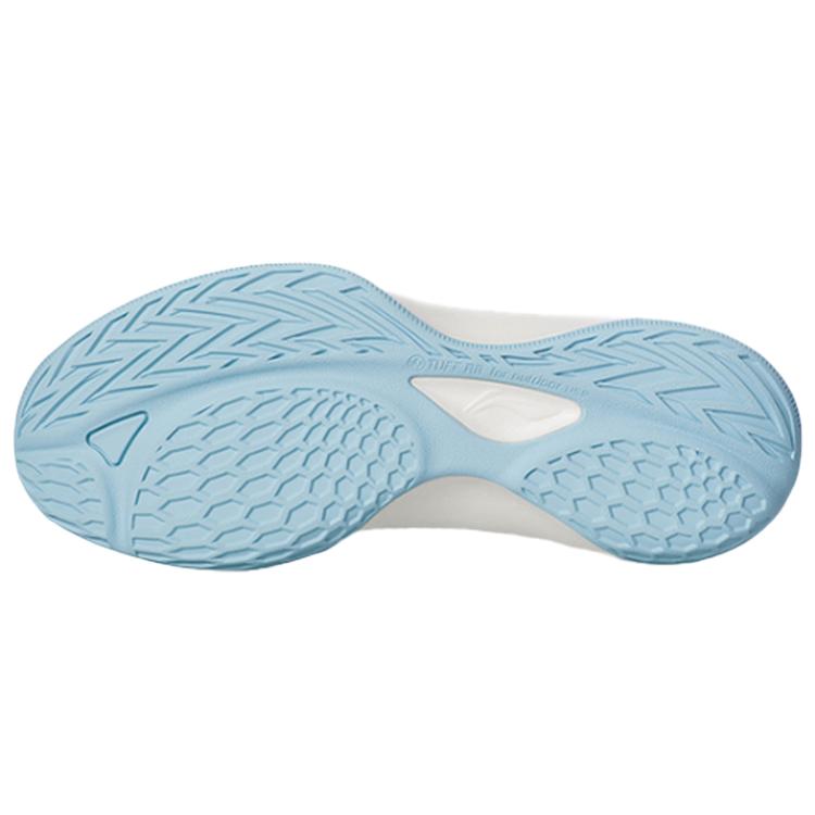 Li Ning SONIC TD Cushioning Slip Resistant Abrasion Resistant Low top Basketball Shoes Light Blue ABPQ035-3