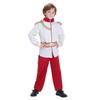 Handsome Prince Costume for Boys Fairy Tale Halloween Stage Performance Dress Up Outfit