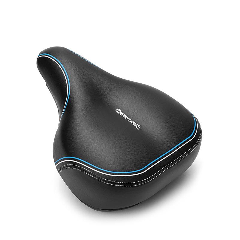 Yafeng New Cross Border Bicycle Seat Cushion Storage Box Saddle With Function 270X210MM