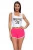 Women's Sports Shorts Comfortable Shorts Pink Xl