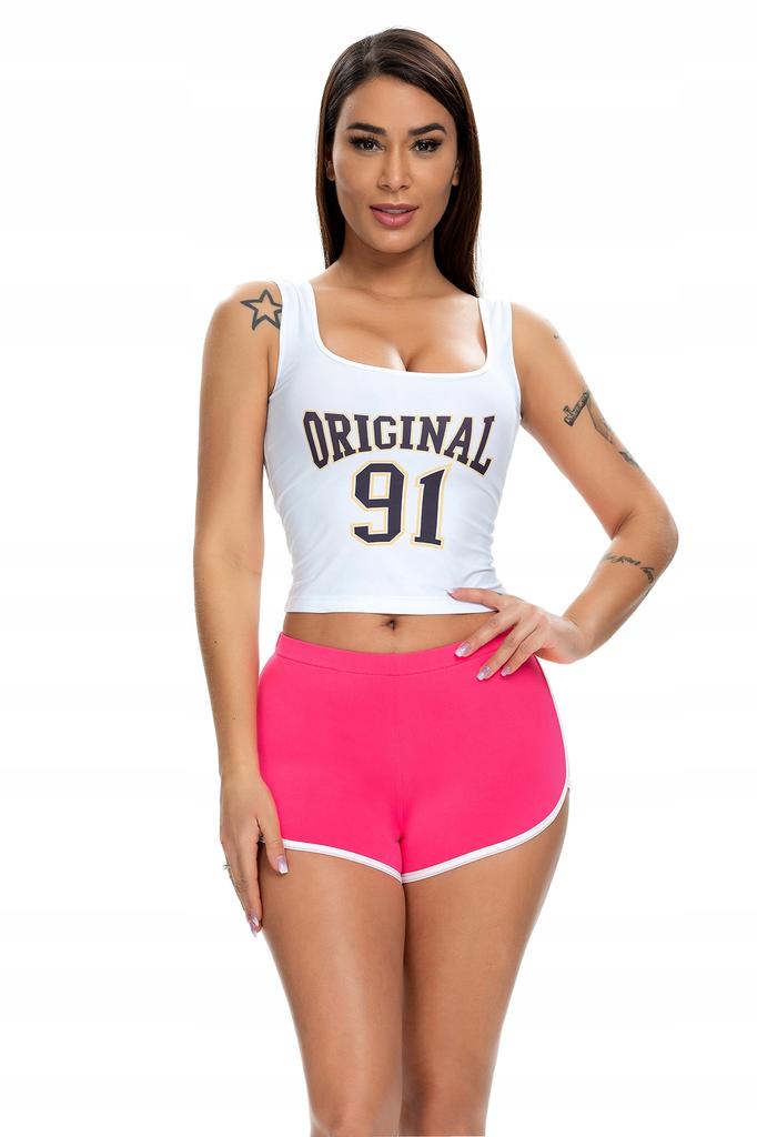 Women's Sports Shorts Comfortable Shorts Pink Xl