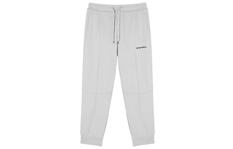 New Balance Lifestyle Casual Knitted Sweatpants Women s Gray AWP11389-CYC M