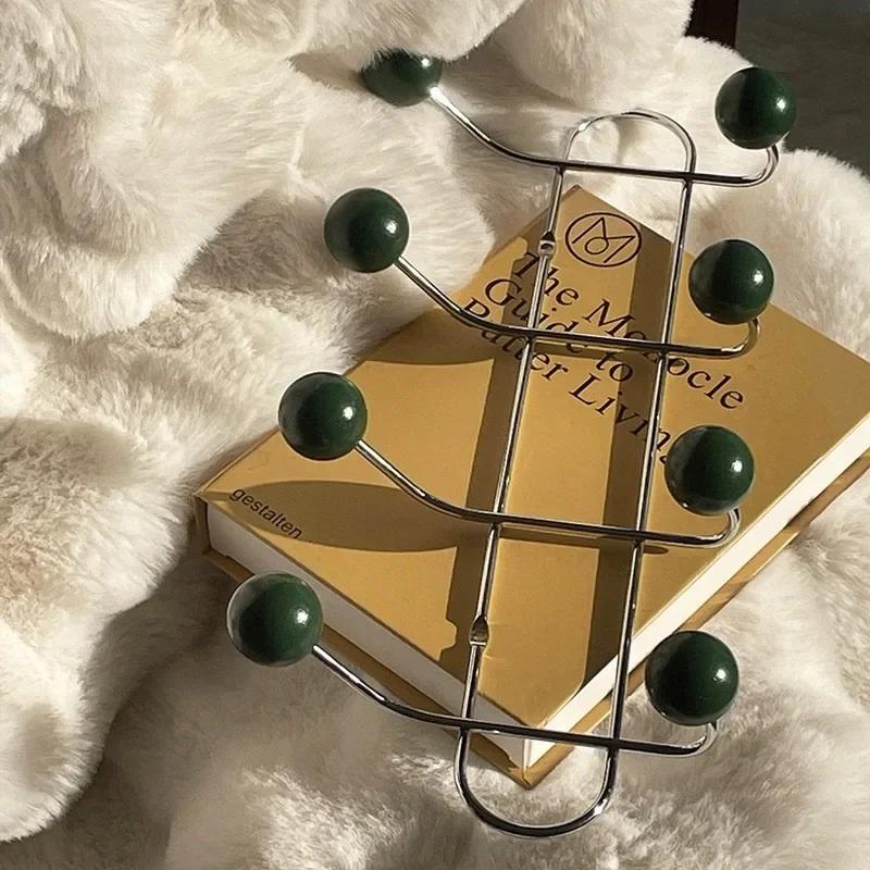 Entrance Hall Wall Coat Racks Bedroom Clothing Storage Hanger Rack Hooks Portable Backpack Cap Scarf Clothes Organizer Hangers