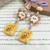 Panda Bread Keychain: Cute Xiaohongshu Toy with Lanyard & Phone Strap