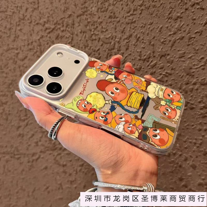 The New Star Person Is Suitable for Iphone17 Mobile Phone Case Apple 16promax/15 Cute 14pro13 Europe and America 12