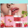 Eelhoe Strawberry Flavored Lip Care Set With Exfoliating Scrub And Moisturizing Mask