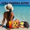 EELHOE Krem samoopalający Fast Body Face Self Tanner sztuczna opalenizna Solarium makijaż podkład Bronzer odżywczy balsam pielęgnacja skóry 100g
