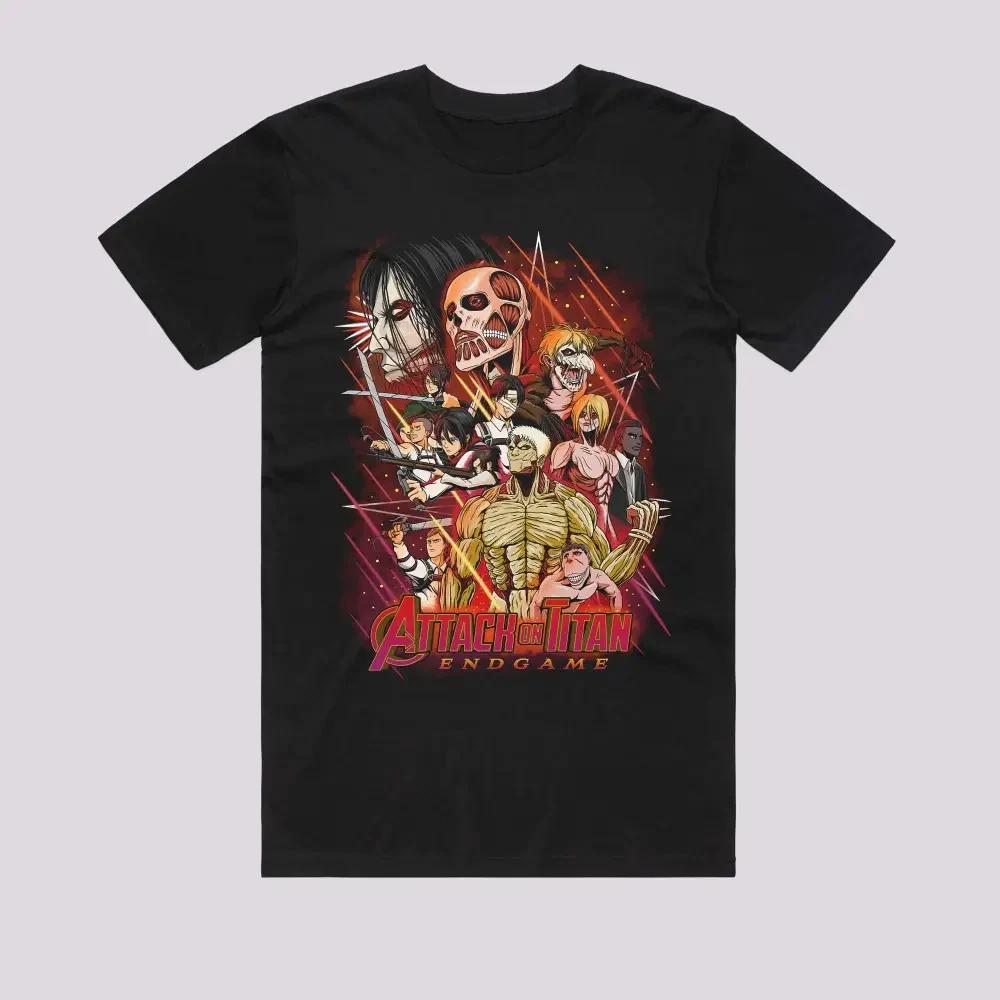 Anime Titan Endgame TShirt Size S4xl Gift For Friends For Kids S