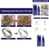 Jue Fish Jewelry Cleaner Multi-purpose Solution For Diamonds Necklaces And Gold Shine