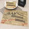 25Pcs Deli Paper Sheets, 10 x 14" Sandwich Wrapping Paper, Grease-proof Basket Liner for Chips, Burger & Fries