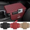 For 2 3 4 5 6 7 8 ATENZA Axela 6 RX8 CX6 CX5 CX4 Alexa CX4 CX5 CX8 2 3 6 1Pcs Leather Auto Consoles Car Armrest Cushion with Storage Car Styling