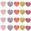 20Pieces Vibrant Bear Heart Star Charm Set Unique Resin Cartoon Pendants for Crafting Custom Necklaces and Bracelets