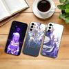 ReZero Starting Life In Another World  Phone Case Black Silicone Soft For Samsung S25,S24,S21,S22,S23,S30,Ultra,S20,Plus,Fe,Lite