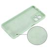 For Xiaomi Redmi Note 12T Pro 5G Case Liquid Silicone Protective Phone Cover with Strap