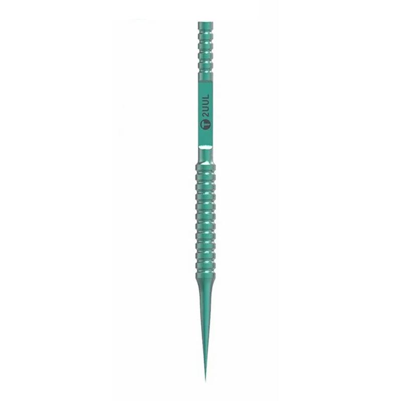 

2UUL Ti01 Titanium Alloy Ultraprecise Tweezer for Precise Phone Board Repair,Blackish Green Sharp End