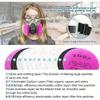 Reusable 6200 Respirator Gas Mask Half Face with 2097 Filter Goggles Sets for Epoxy Dust Paint Organic Vapor Welding Grinding