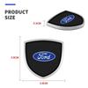 New 2026 Car Sticker Car Body Metal Shield Decorative Sticker For Ford Focus 2 MK2 3 4 MK3 MK4 ST Mondeo Festiva Fusion Suit Fie