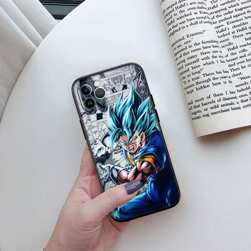 MH48 Dragon Ball Goku Phone Shell Case for Redmi Note 8 9 10 11 11S 10C 10X 10A 10T 9A 9C 9T 9S 8T Pro Max Plus Prime