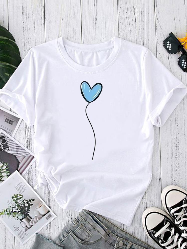 (Asian Size) leopard letter O-neck Women's Top T shirt Printed Short Sleeve T-shirts Fashion Female Casual Clothing Graphic Tee