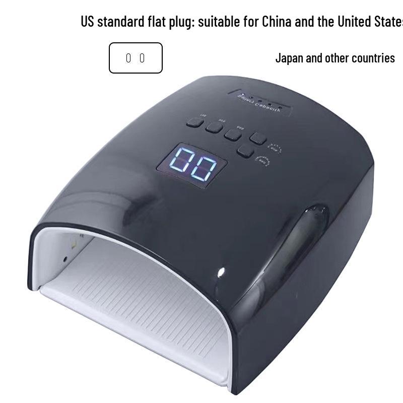 66W Rechargeable Wireless LED Nail Gel Dryer