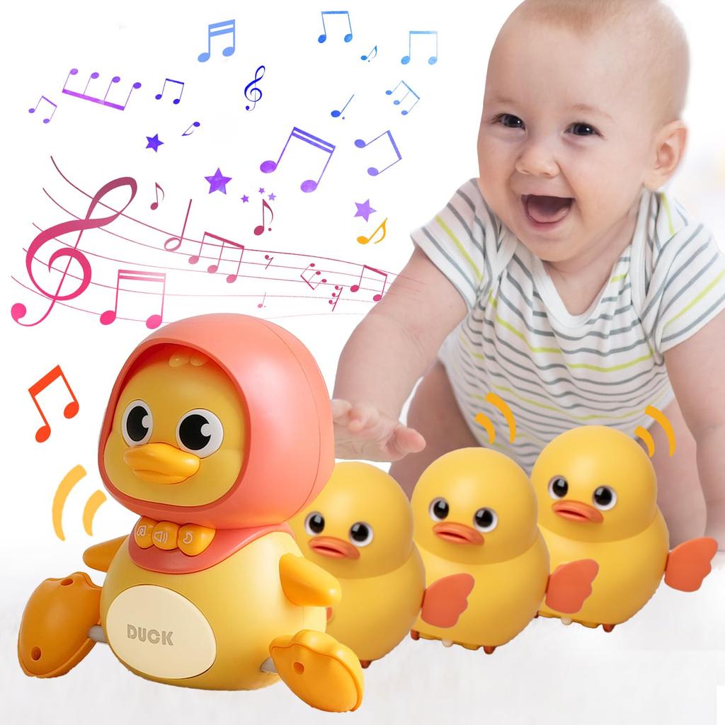 Educational Toy by Toy Consultants Popular Childcare Baby Toy Set of 3 Duck Parents and Ducklings Years 1 Year 2 Year 3 Year Boys and with Screwdriver