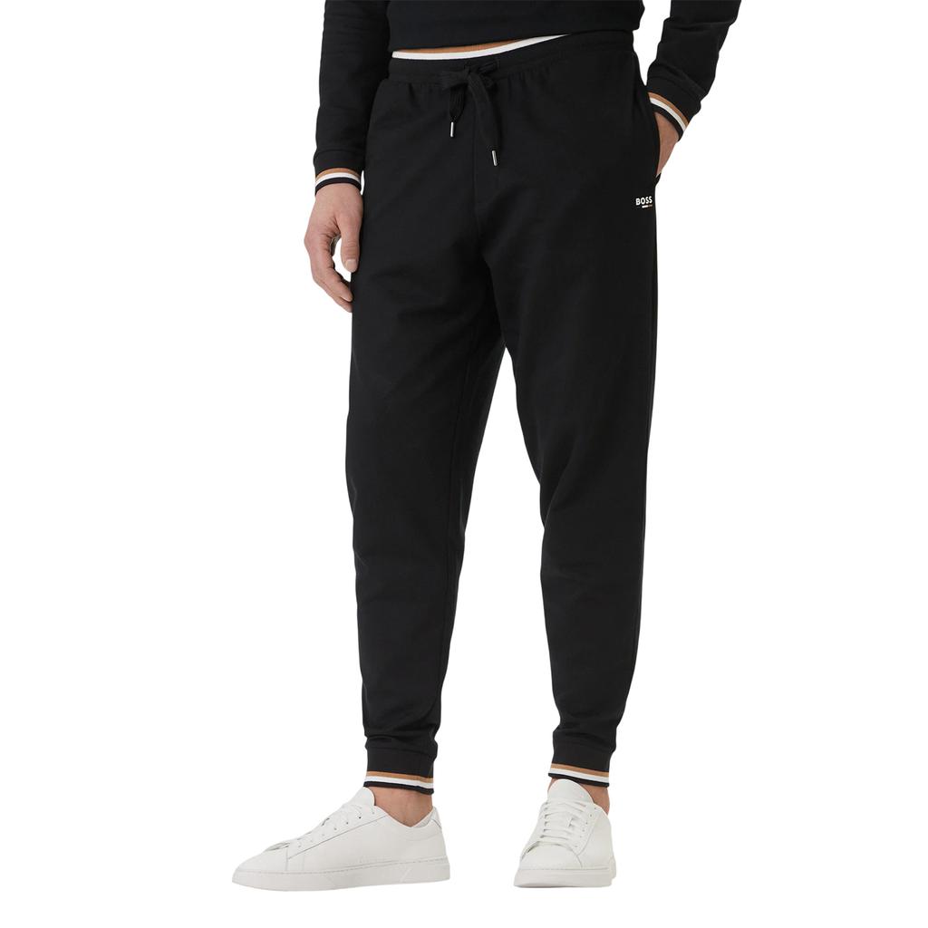 BOSS Mens Iconic Slim Jogging Bottoms