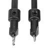 4pcs 4 Piece Set Countersink Drill Bit Set Cemented Carbide Pilot Drill Bit  For Self Tapping Screws