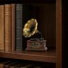 GramophonesStyle Decorative Figurine Desktop Gramophones Ornament Finish Records Player