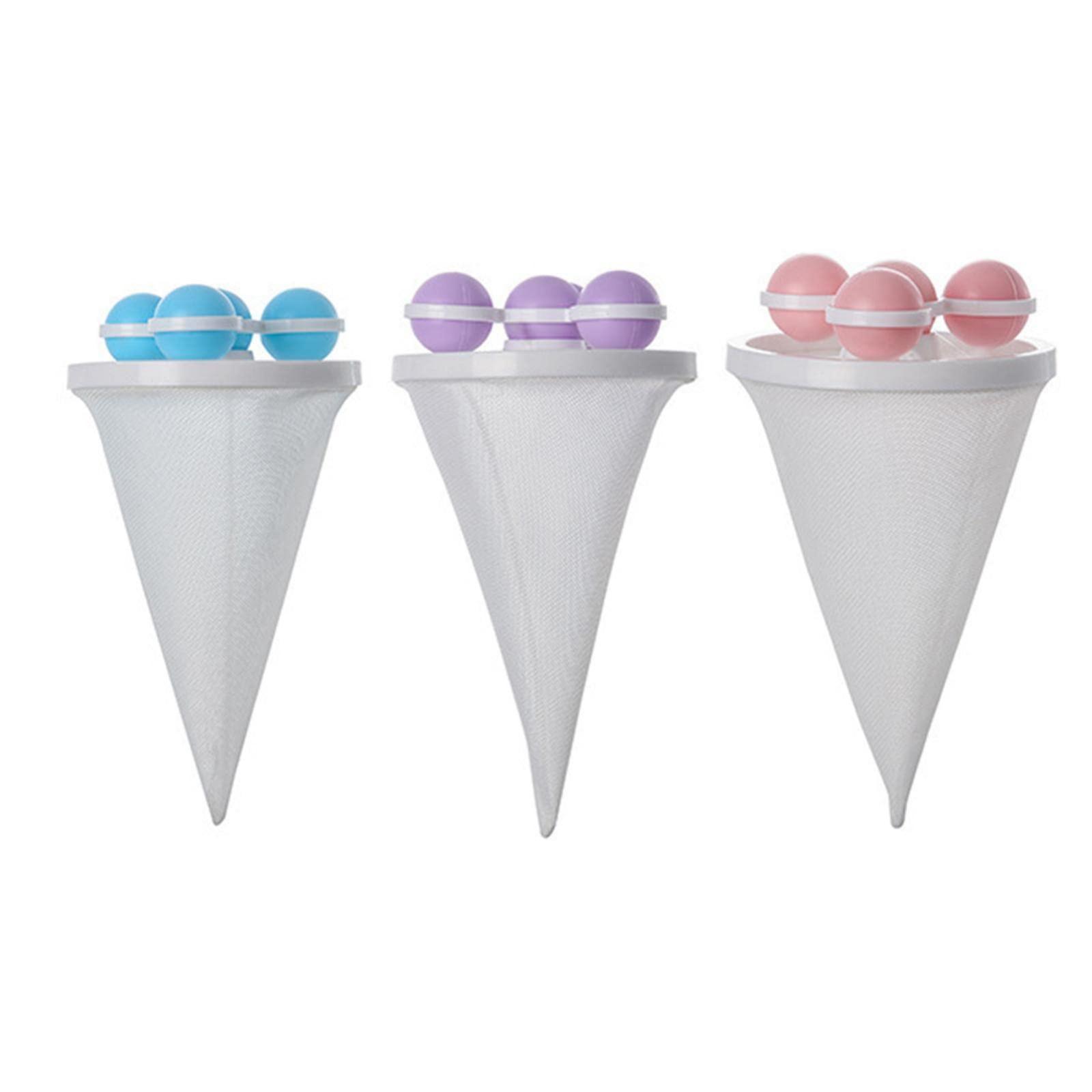 

Dryer Balls Reusable, Reduces Clothing Wrinkles And Saves Drying Time Free For Washing Machine One Size