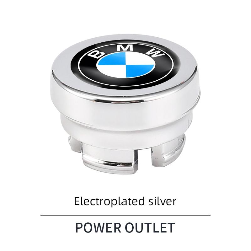 Car Cigarette Cap Lighter Cover DustProof Decoration For BMW Series i3 i4 G07 G06 G05 G02 G01 F48 F39 G42 G30 G20 G26 F01 F02