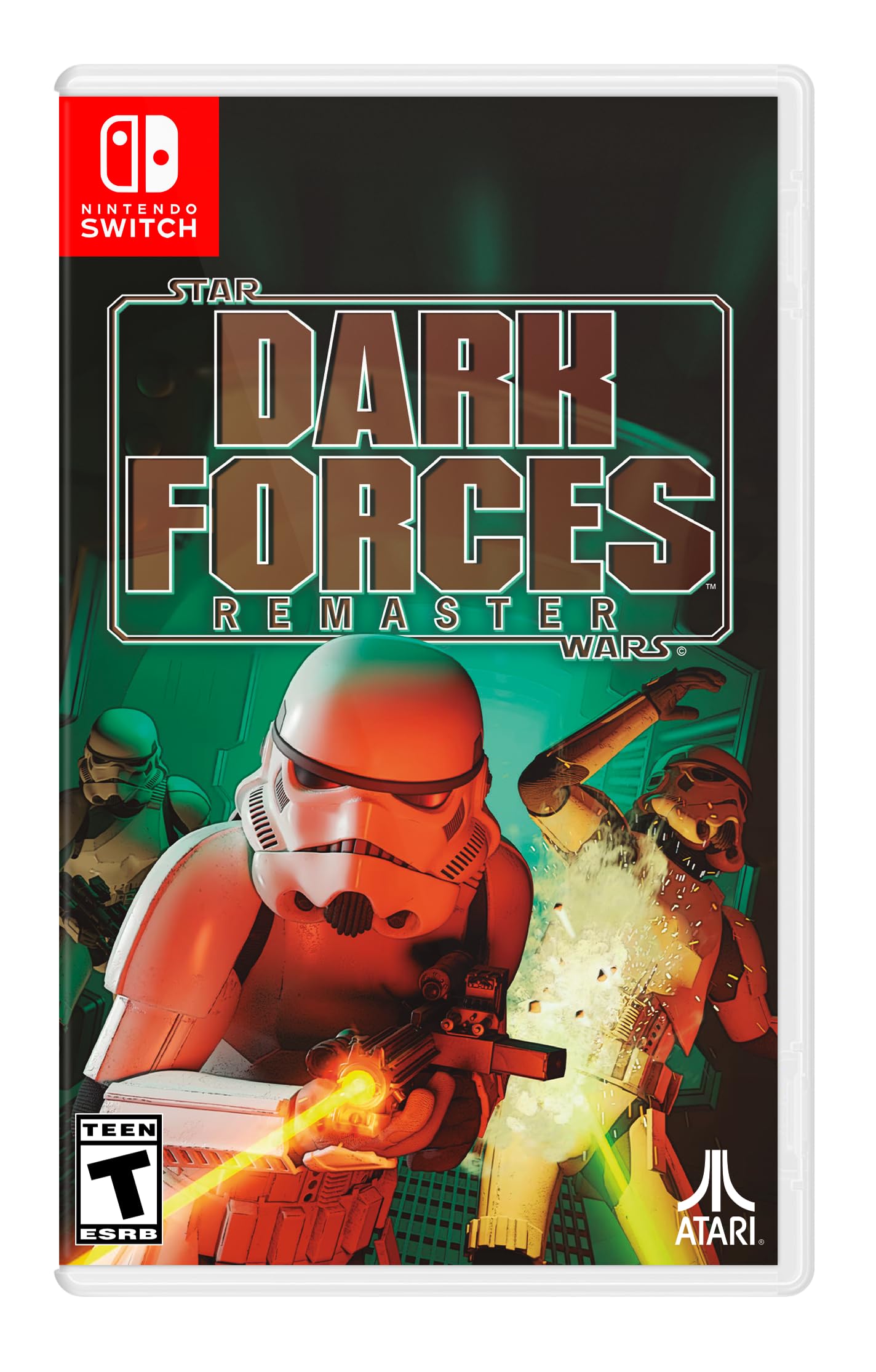 

Star Dark Forces Remaster North Switch Wars (Import Version America) – красный