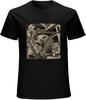 M.C. Escher Relativity Adult Short-Sleeve T-Shirts Black