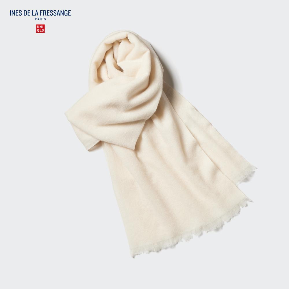 

Чековый киоск UNIQLO с кашемиром INES DE LA FRESSANGE