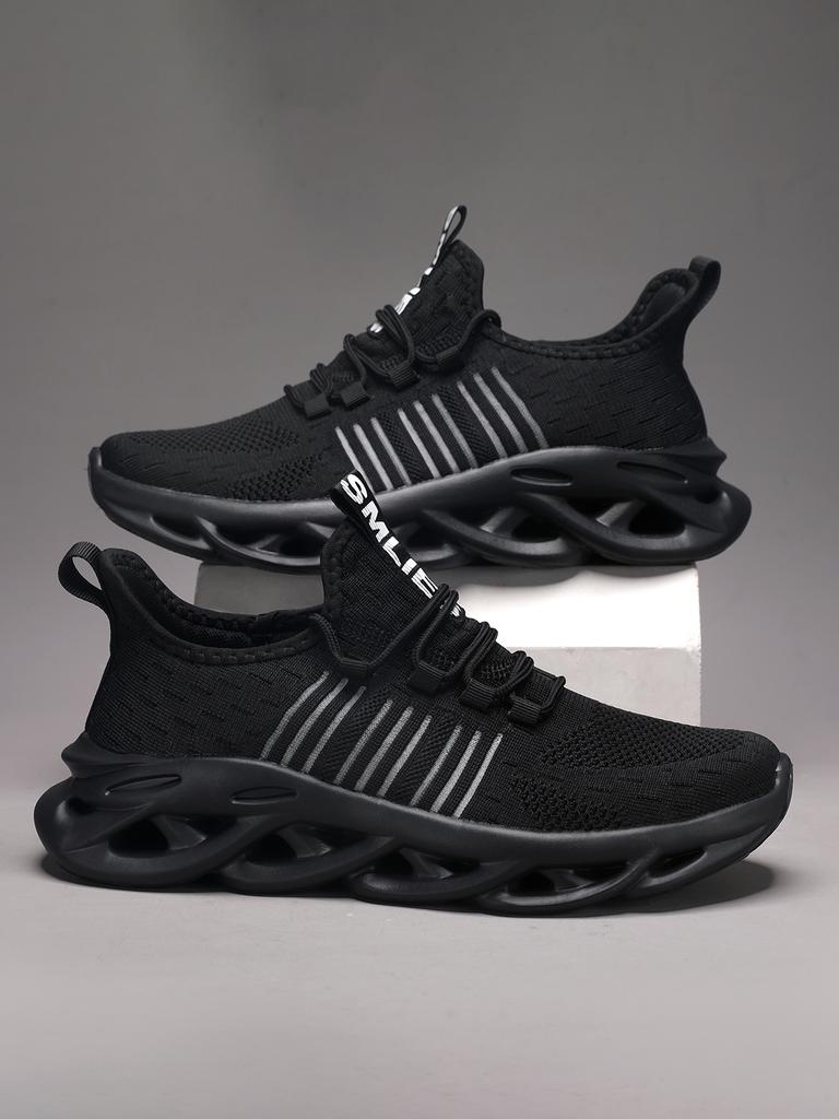 Moda Nowa Moda Buty Męskie Lato Casualowe Trampki Lekkie Męskie Buty Sportowe Siateczkowe Outdoorowe Odporne na Zużycie Męskie Trampki Popularny Model