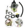 Carburetor Kit Spark Plug Pump Primer Gasket Hose For Einhell GC-PM 46/1 S GC-PM 51/2 S HW HBM 46 R Lawn Mower Garden Tool