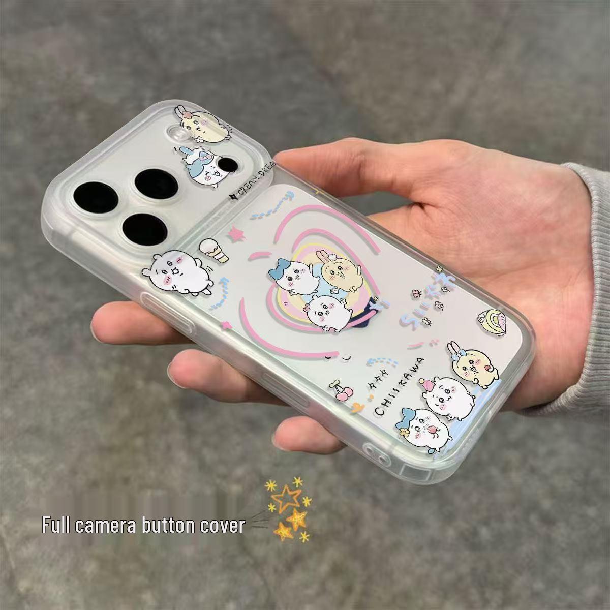 

Love Heart Ikawa Full Coverage Phone Case for Apple iPhone Pro Max - Fits Models 13, 14, 15, 16, 17 iPhone 14