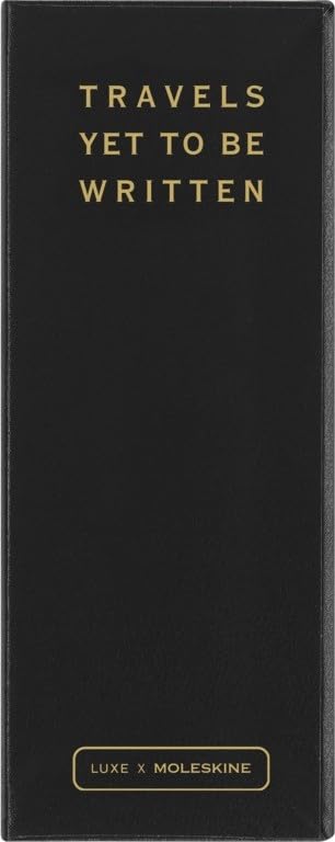 Moleskine LUXE x Moleskine Collector's Box [City] Notebook Set of 4, Hardcover, Pocket Size, Lined, CNLCCLTBOX