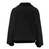 Women's Fashionable And Casual Fleece Line Solid-color Long Sleeve Top